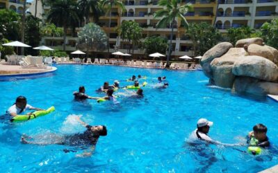 Curso de Iniciación al Salvamento Acuático – Hotel Velas Vallarta
