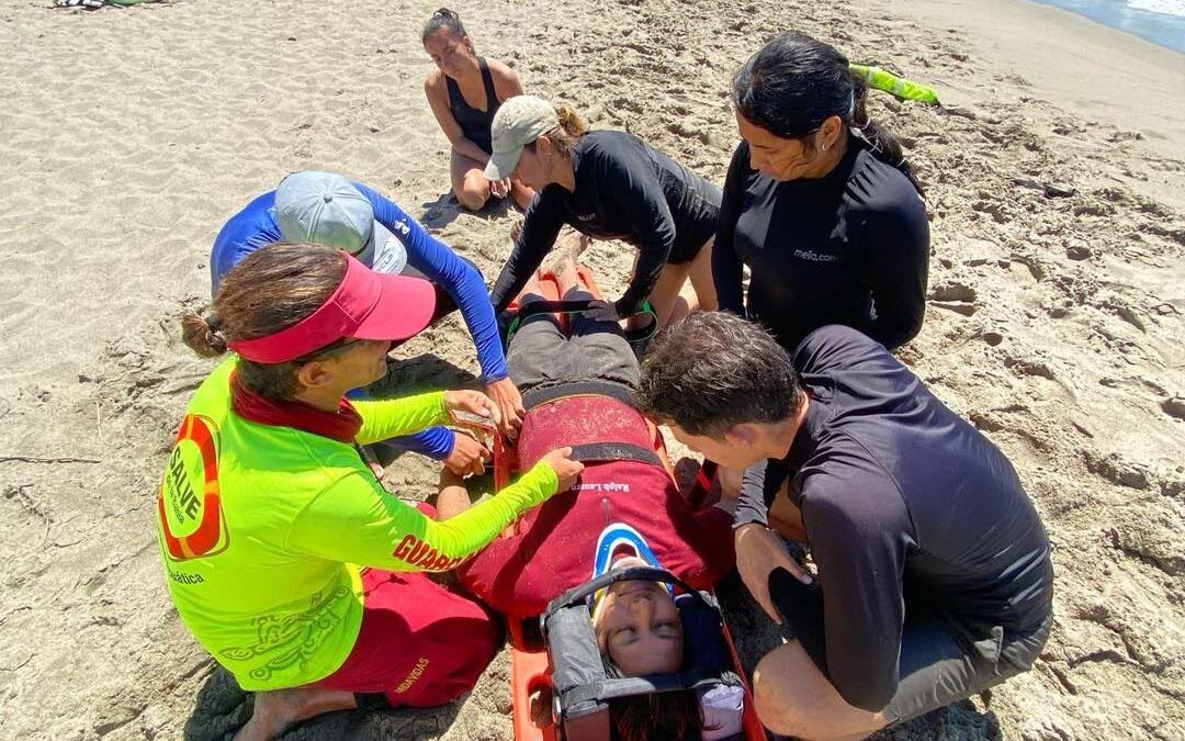 Curso de Iniciación al  Salvamento Acuático en Hotel Melia