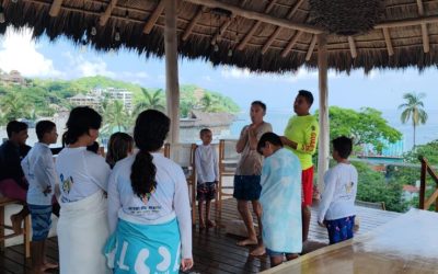 ¡Fuimos invitados al Campamento de Verano Mar y Vida en Sayulita!