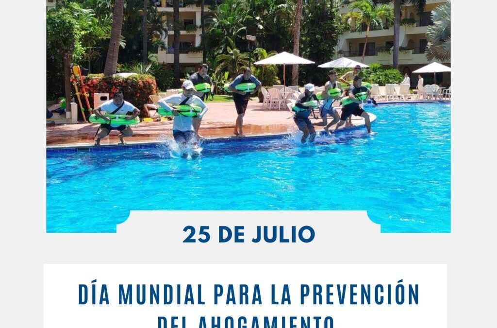 25 de julio – Día Mundial para la Prevención del Ahogamiento